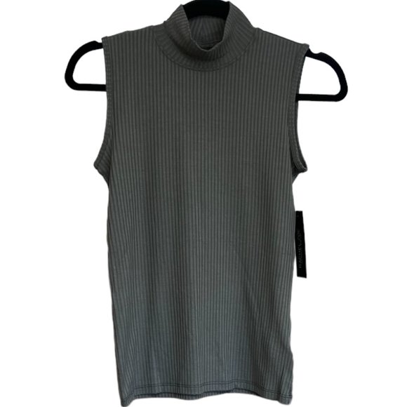 rachel zoe sleeveless turtleneck